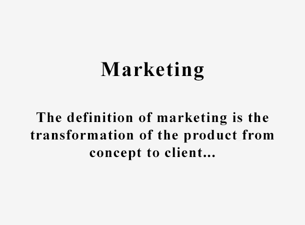 Marketing