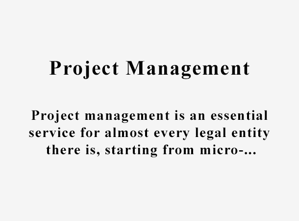 Project Management